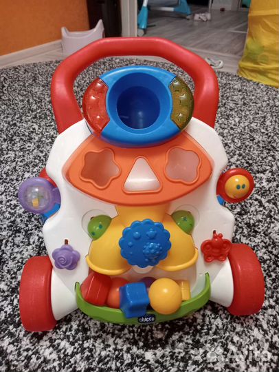 Ходунки каталка chicco