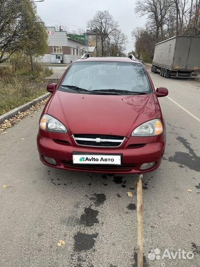 Chevrolet Rezzo 1.6 МТ, 2007, 230 000 км