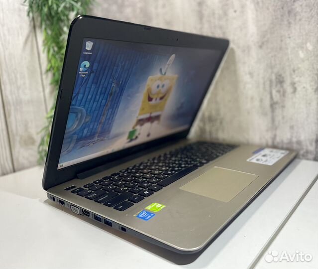Ноутбук asus для графики и игр i5 8Gb SSD GeForce