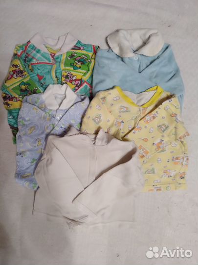 Майки с коротким и длинным рукавом, штаны