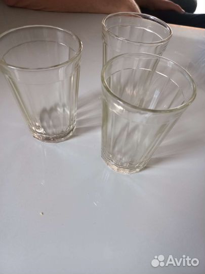 Стаканы граненые СССР