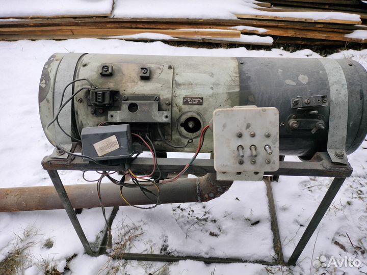 Отопитель дизельный 24в