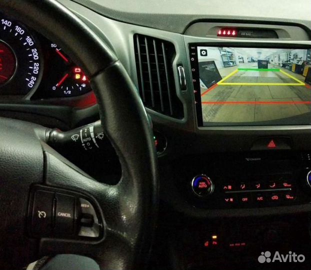 Магнитола Kia Sportage 3 Android