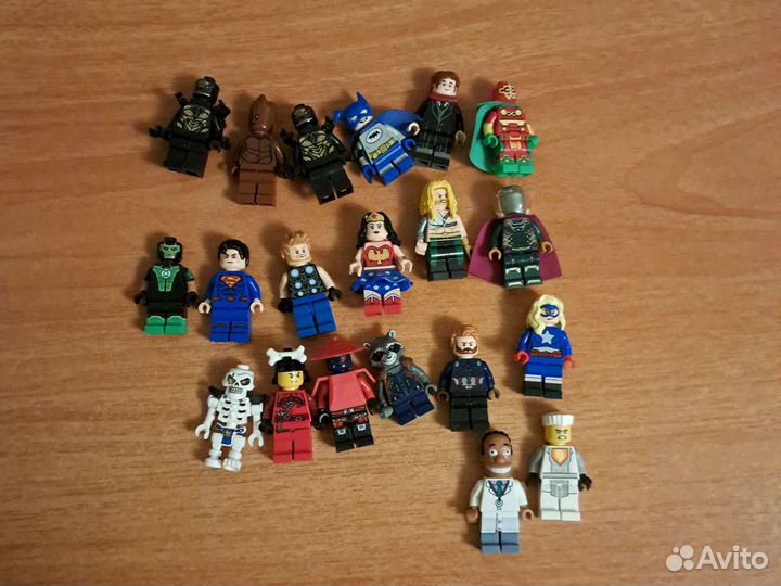 Lego фигурки