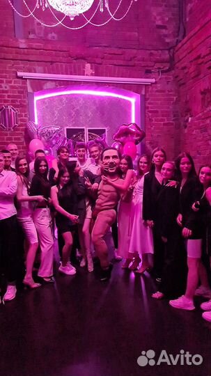 Ростовая кукла Аниматор Шуточный стрептиз