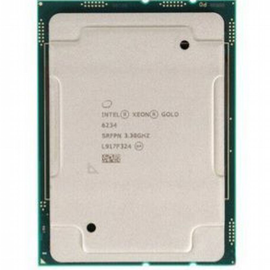 Процессор Intel Xeon Gold 6234 — Новый