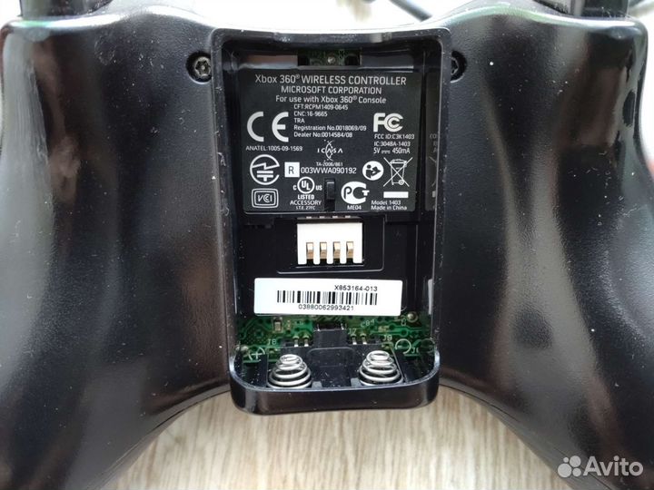 Геймпад xbox 360
