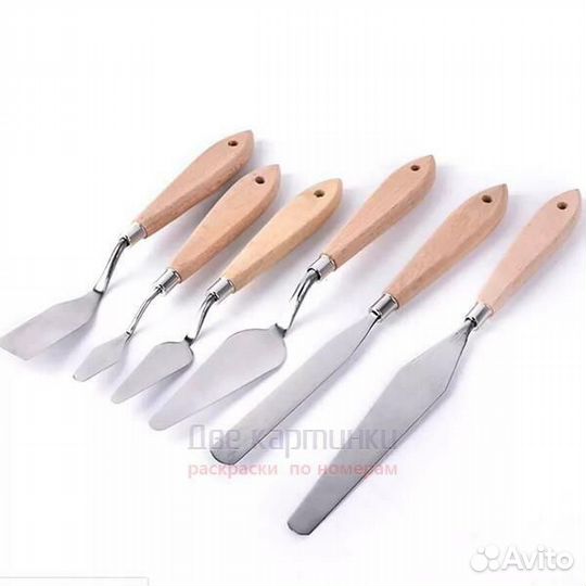 Набор мастихинов 