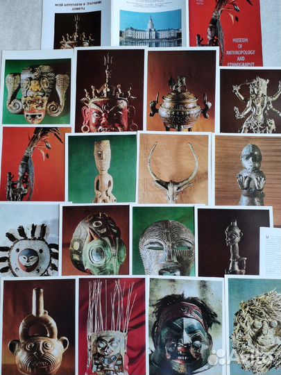 Наборы открыток ф-та А5. Музеи