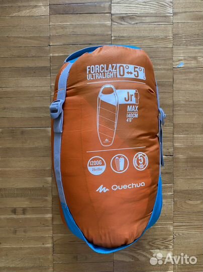 Спальный мешок детский