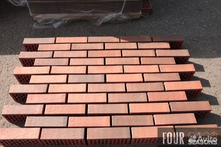 Кирпич облицовочный 