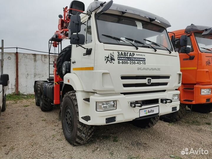 КамАЗ 43118, 2023