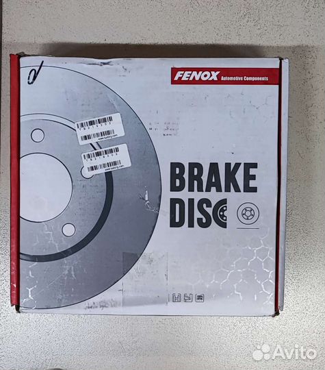 Тормозные диски на hyundai solaris/ KIA rio