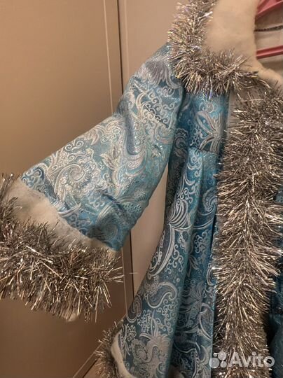 Карнавальный костюм снегурочка