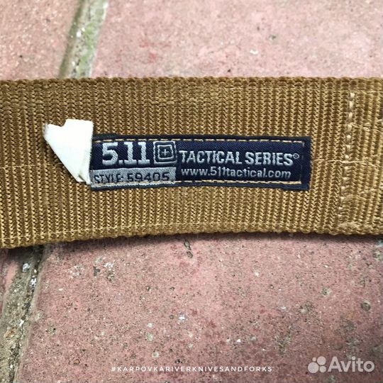 Ремень 5.11 Tactical Operator Belt, Coyote