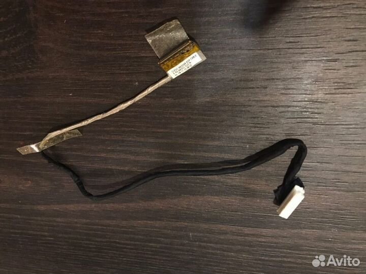 Шлейф матрицы для ноутбука DNS Clevo W650 W655