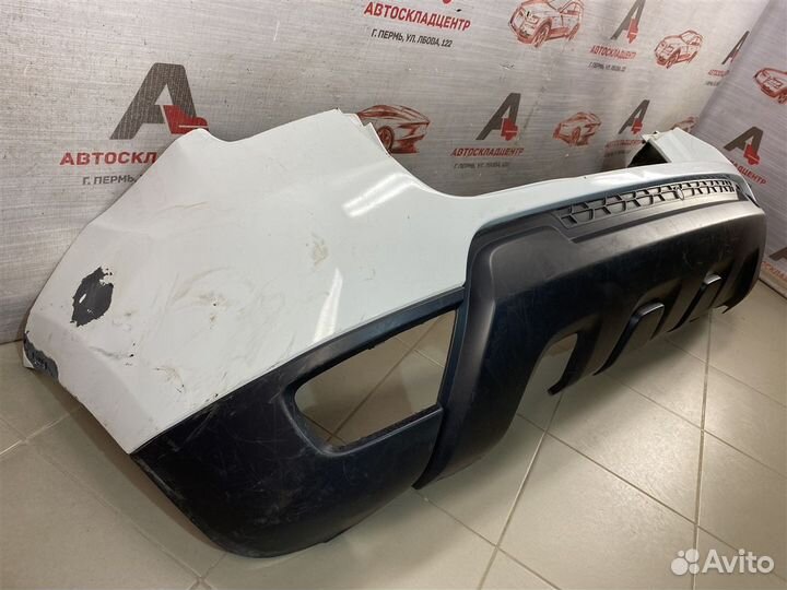 Бампер задний Renault Duster (2010-Н.в.) 2015-2020