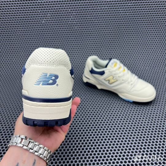 Кроссовки Rich Paul x New Balance 550 Cream