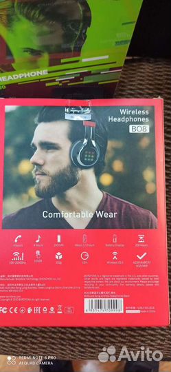 Беспроводные bluetooth наушники