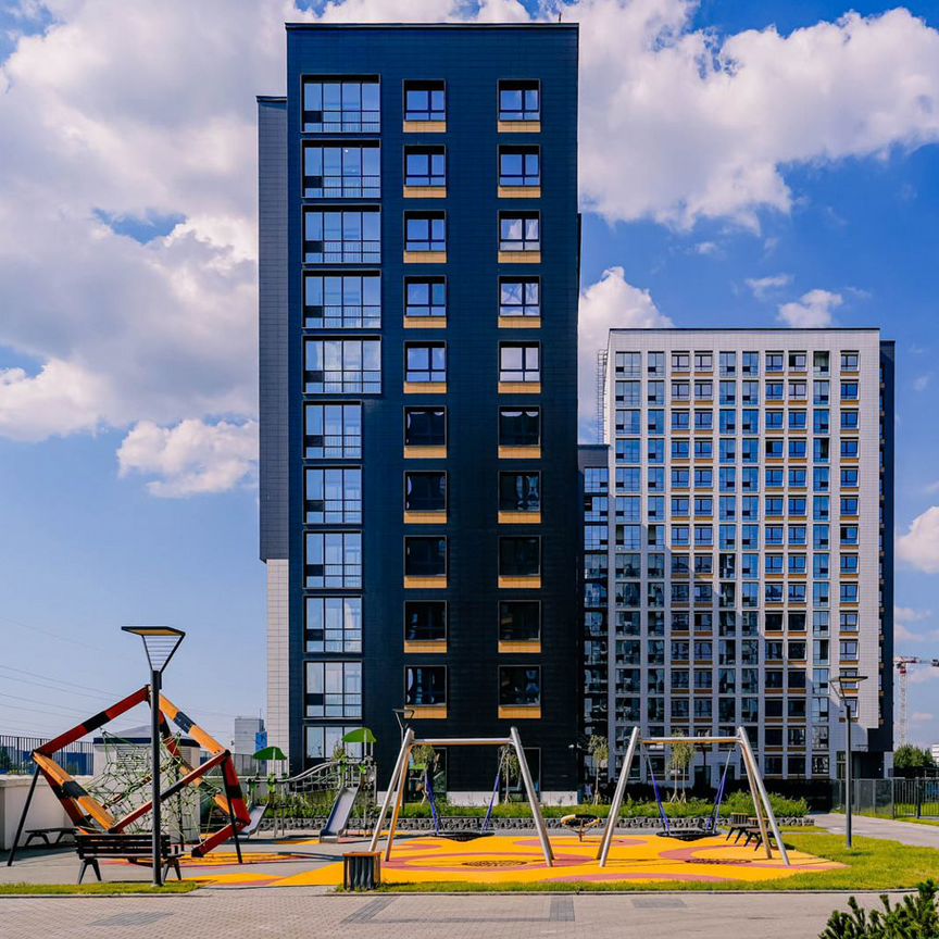 3-к. квартира, 84,7 м², 17/18 эт.