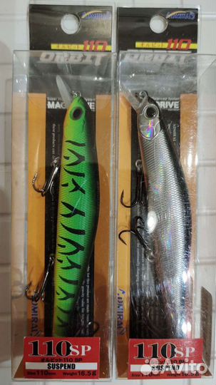 Воблеры копия zipbaits orbit 110 SP