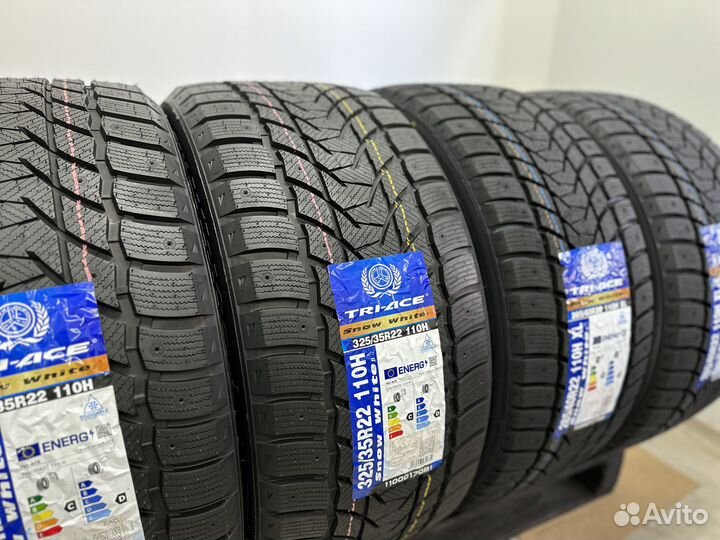Tri Ace Snow White II 285/45 R22 и 325/40 R22 118H