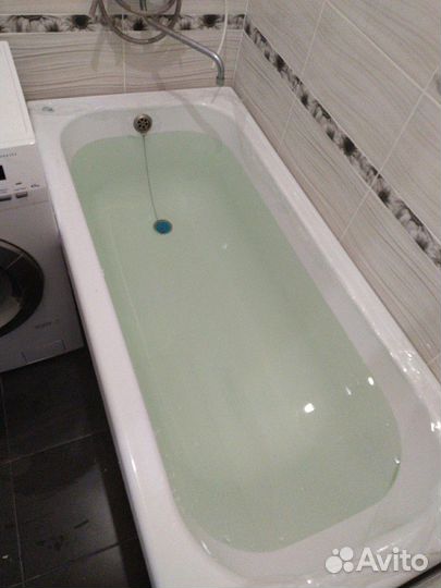 Акриловый вкладыш в ванну / Реставрация ванн