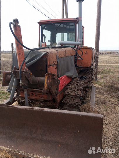 Трактор ВТЗ ДТ-75, 1989