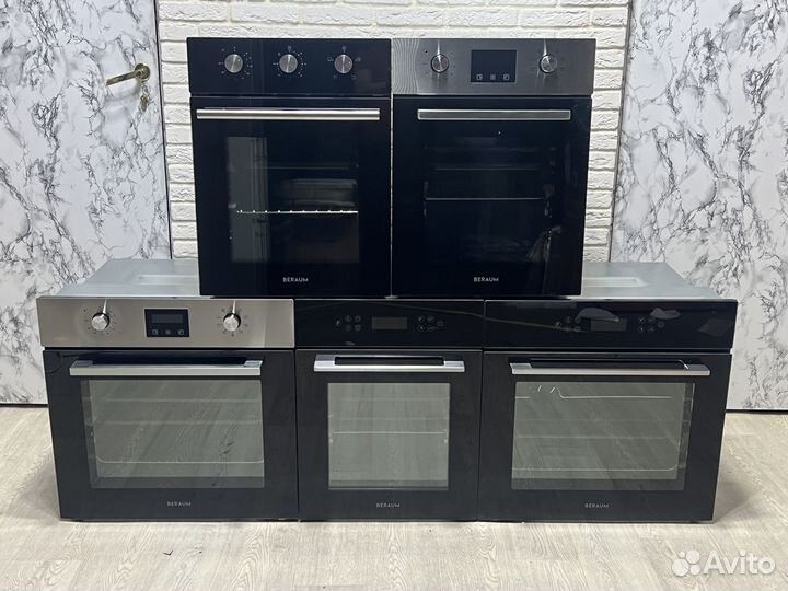 Новый электрический духовой шкаф Beraum