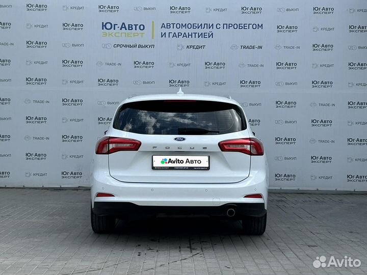 Ford Focus 1.5 AT, 2019, 106 000 км