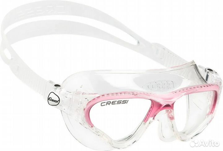 Очки для плавания Cobra Pink/clear