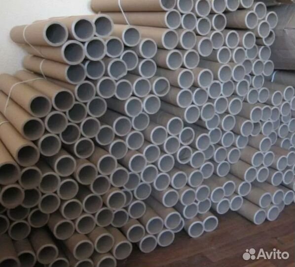 Продам втулки шпули гильзы картонные из под стрейч