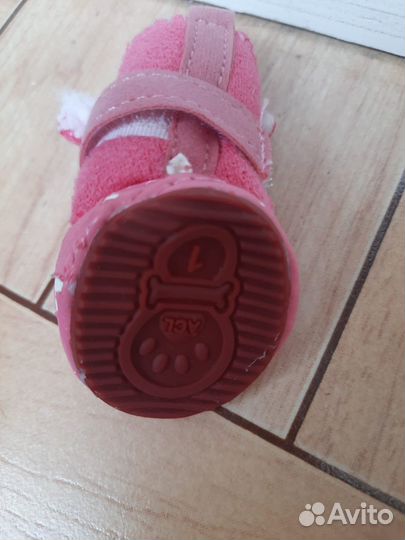 Уги зимние на собачку