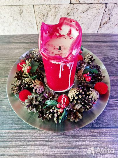 Композиция из шишек/шишки