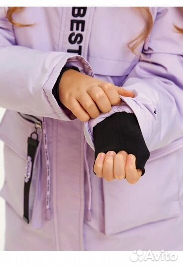 Куртка идеал демисезонная для девочки 164