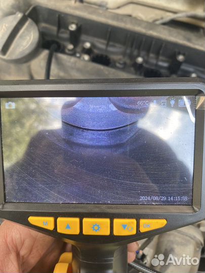 Эндоскопия двигателя