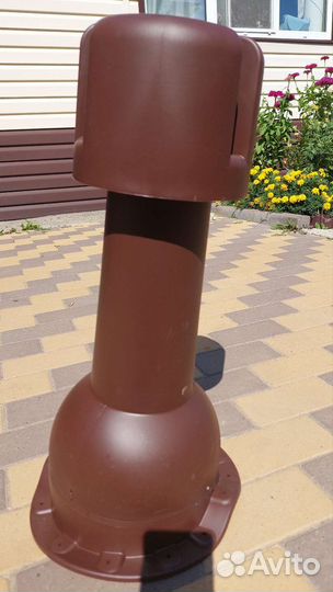 Аэратор для кровли металлочерепицы