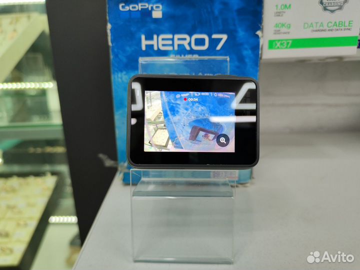 Экшн-Камеры GoPro hero 7 Silver Edition (chdhc-601