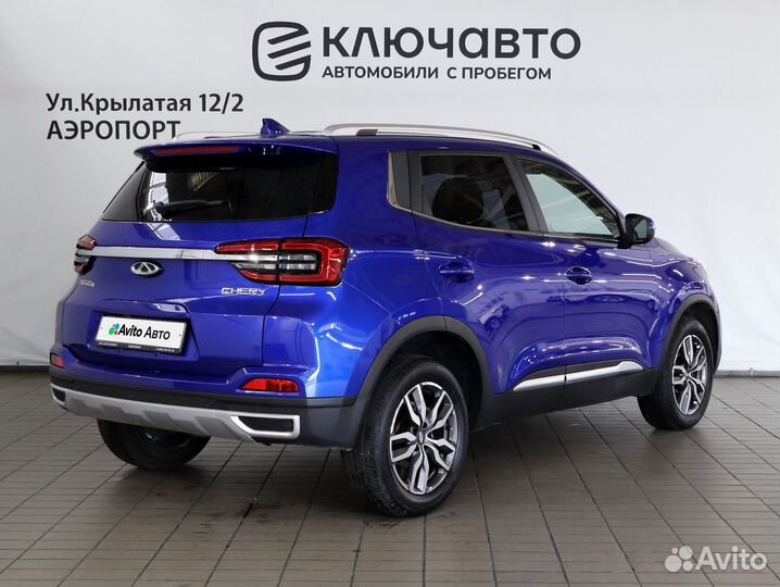 Chery Tiggo 4 1.5 CVT, 2022, 27 000 км