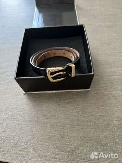 Ремень женский натуральная кожа
