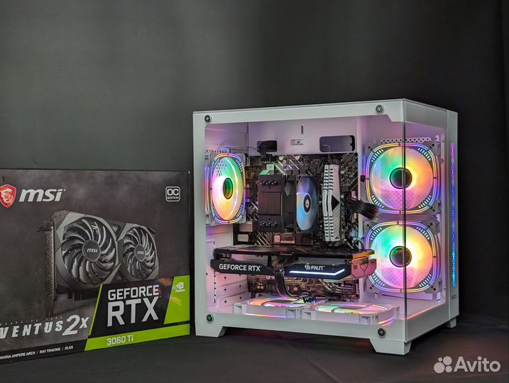 Игровой пк I5 13400 / RTX 3060ti /32gb/B760/1tb