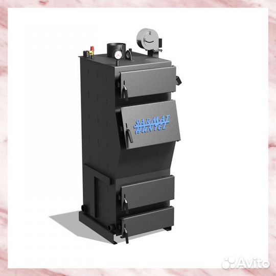 Котел Твердотопливный длительного горения