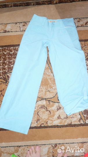 Брюки спортивные и шорты б/у р-р от 122