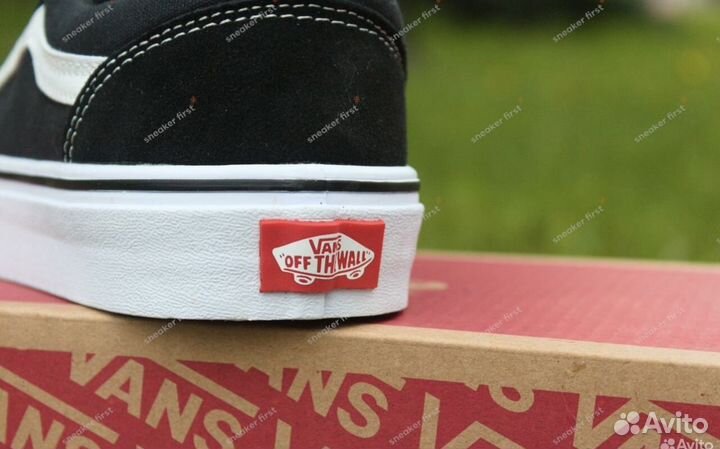 Vans Old Skool Black & White (36-40 Размеры)