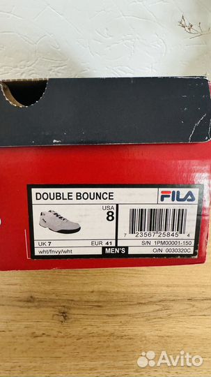 Кроссовки Fila мужские оригинал