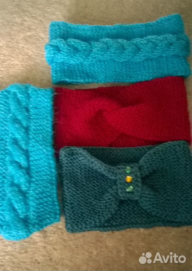 Повязки на голову. р. 52-59