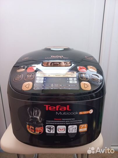 Мультиварка Tefal MultiCook&Stir RK901832