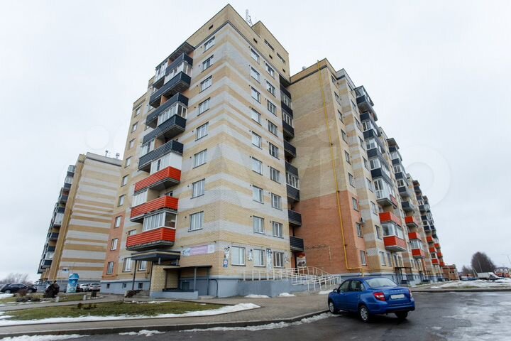 1-к. квартира, 36,1 м², 7/8 эт.