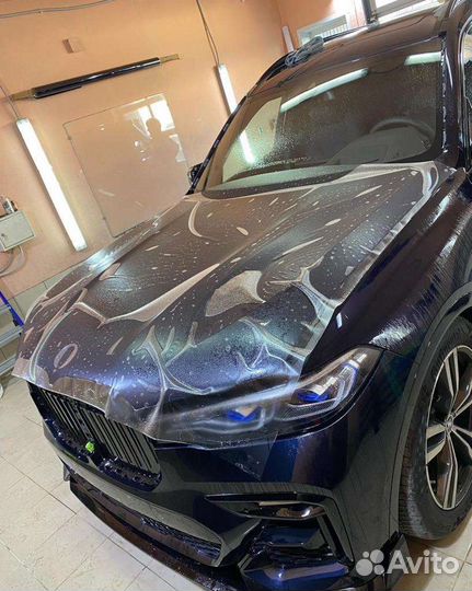 Оклейка автомобиля пленкой