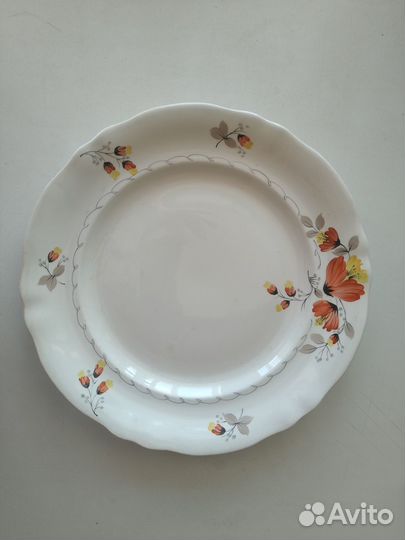 Тарелки зик Конаково Винтаж СССР